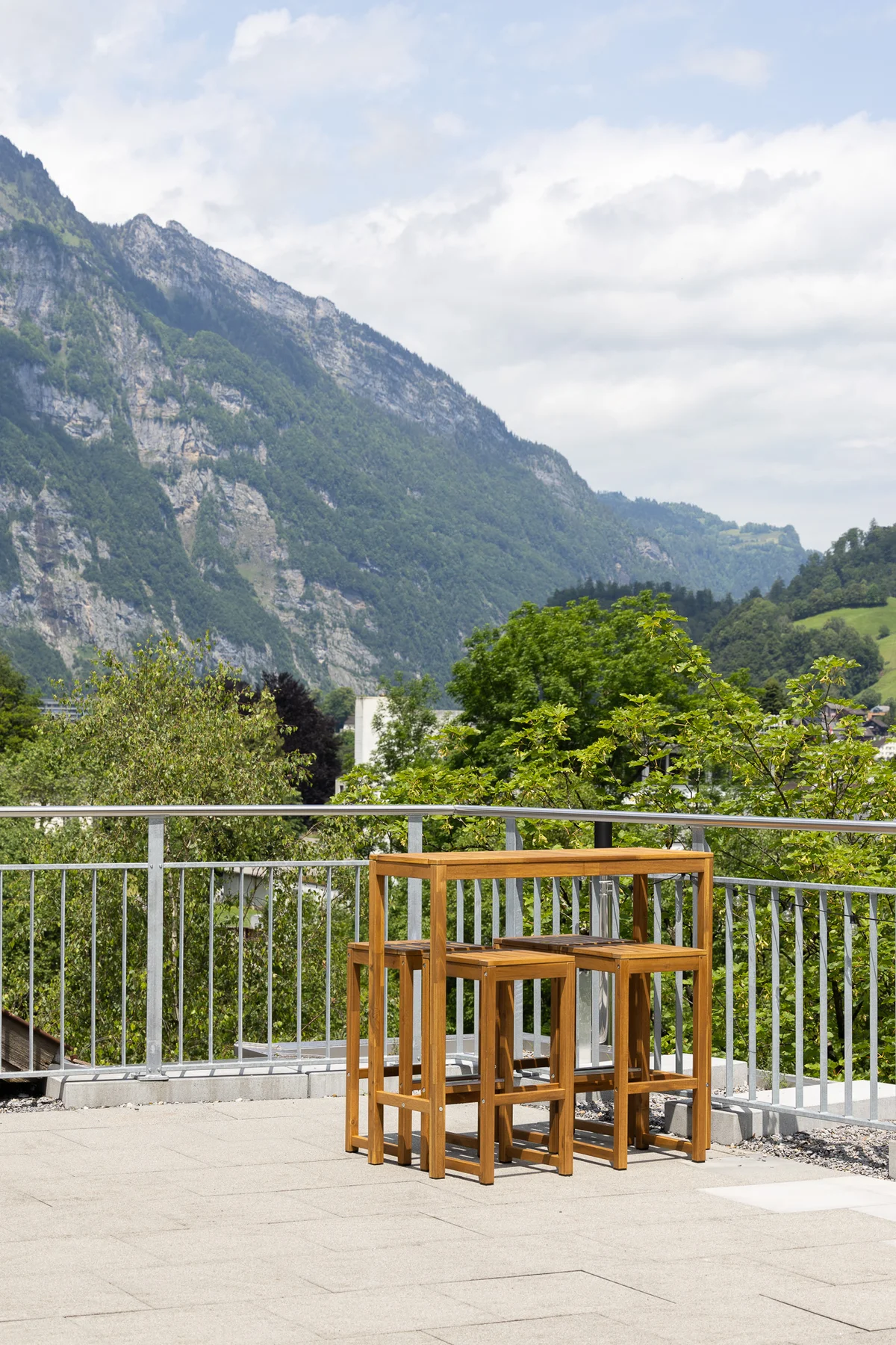 Kundenprojekt Staketengeländer Classic