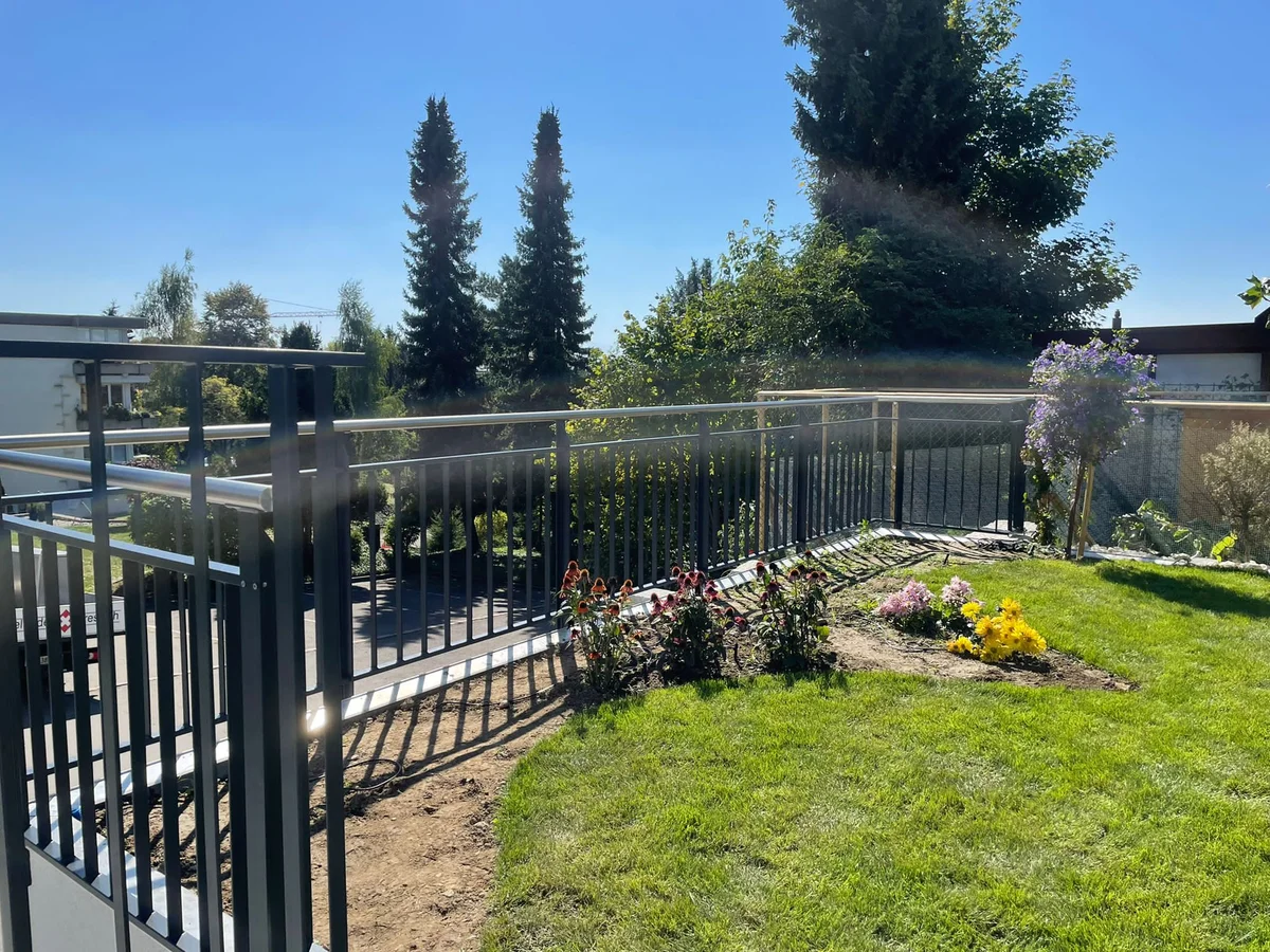 Kundenprojekt Staketengeländer Classic