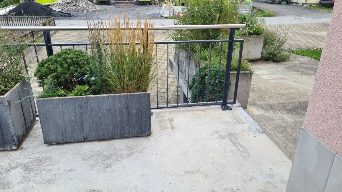 Kundenprojekt Staketengeländer Classic