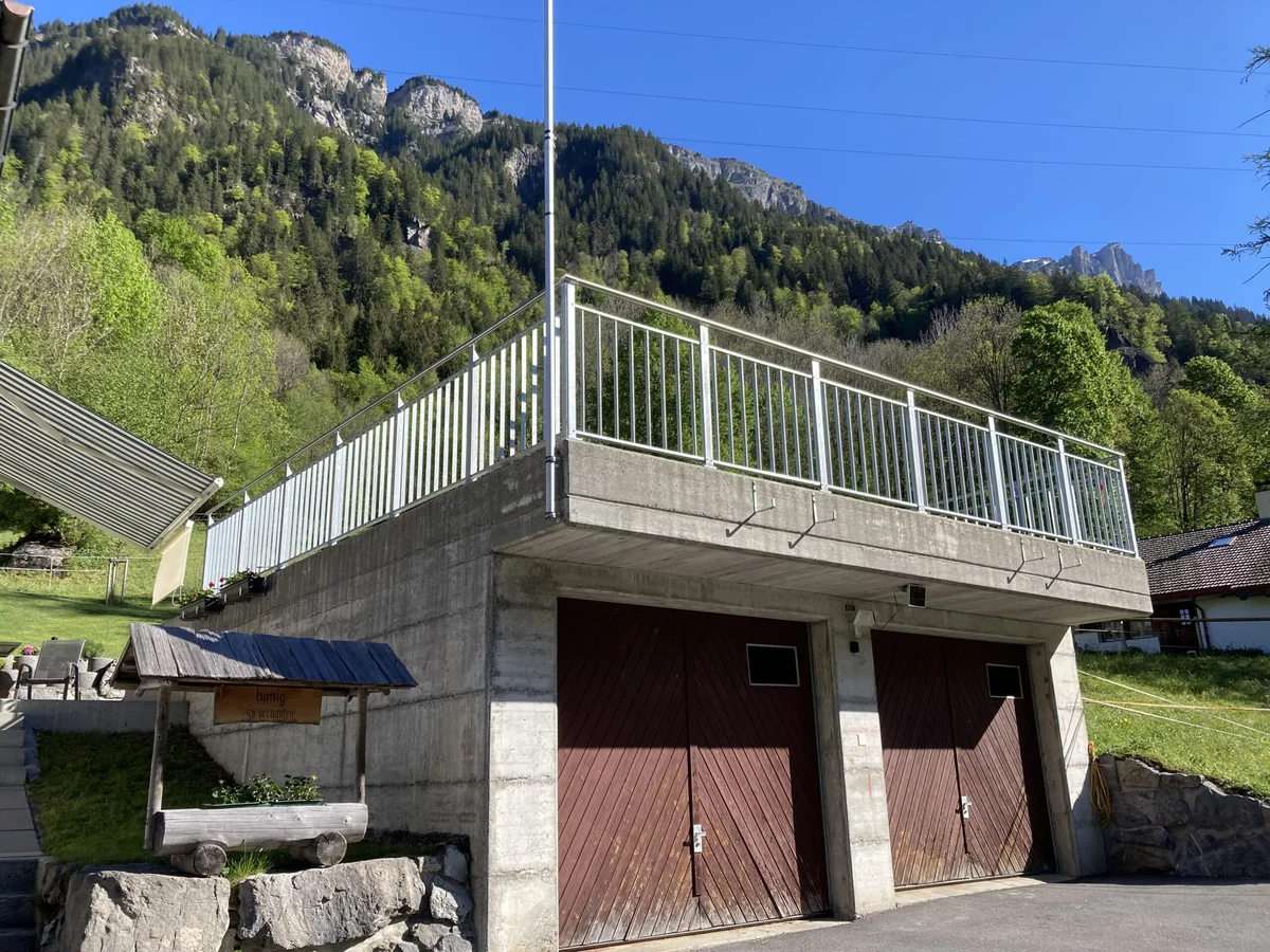 Kundenprojekt Staketengeländer Classic