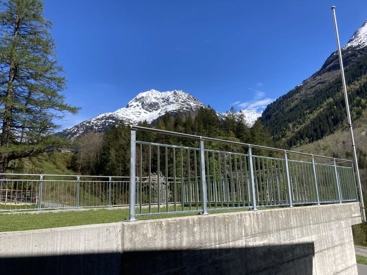 Kundenprojekt Staketengeländer Classic