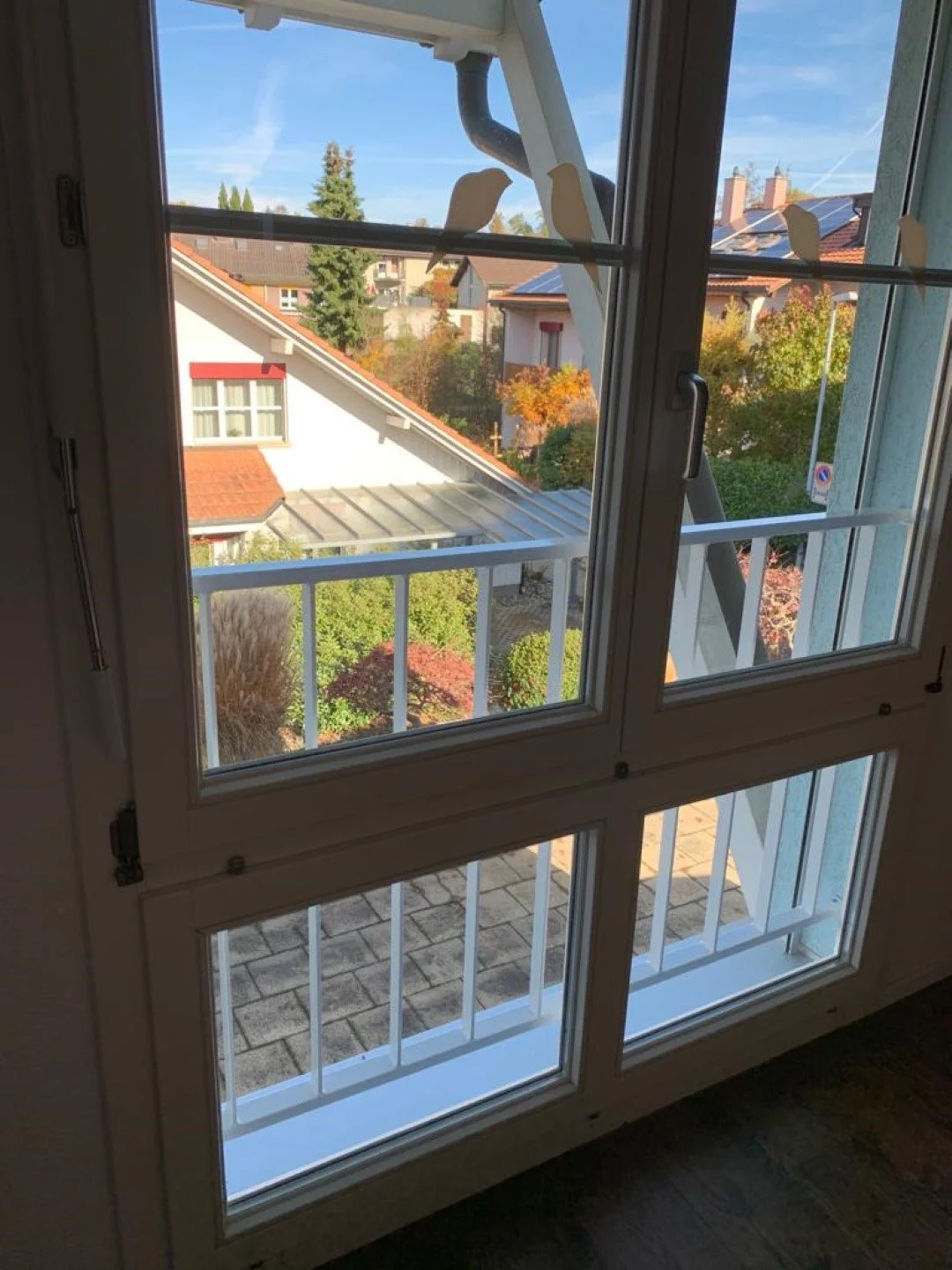 Kundenprojekt Französischer Balkon