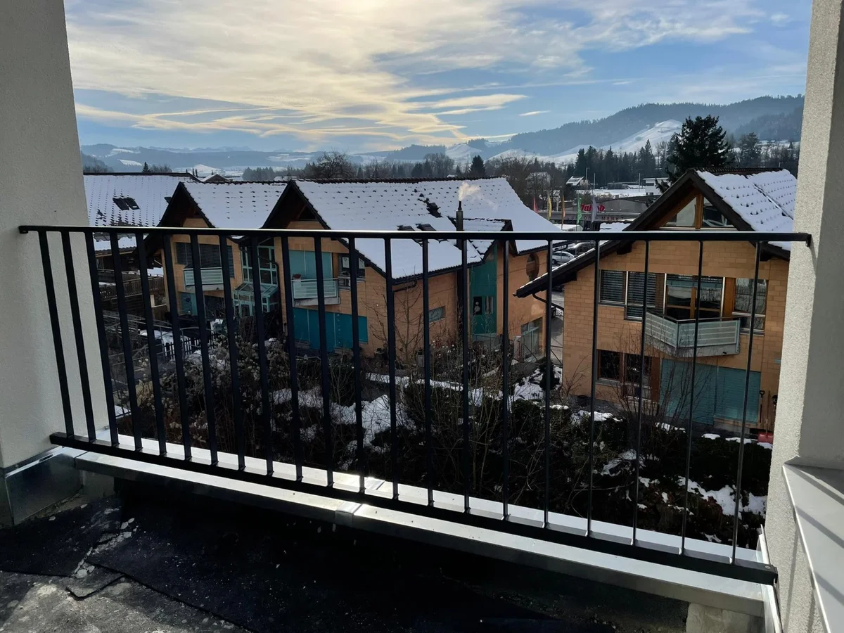 Kundenprojekt Französischer Balkon
