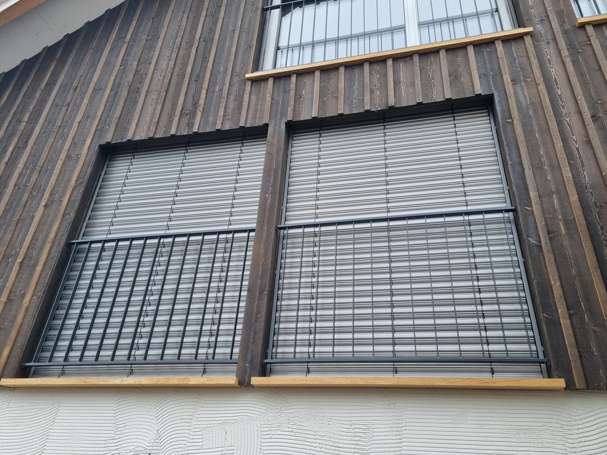 Kundenprojekt Französischer Balkon