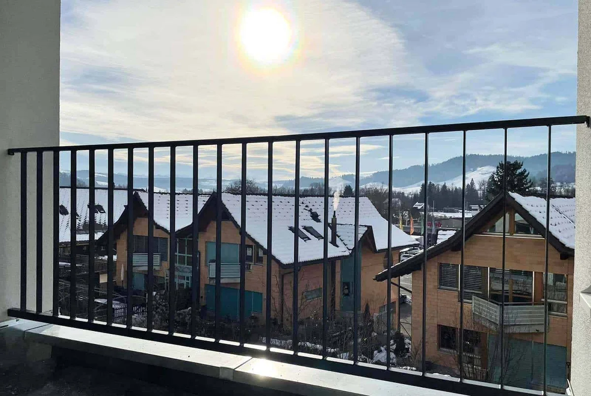 Kundenprojekt Französischer Balkon