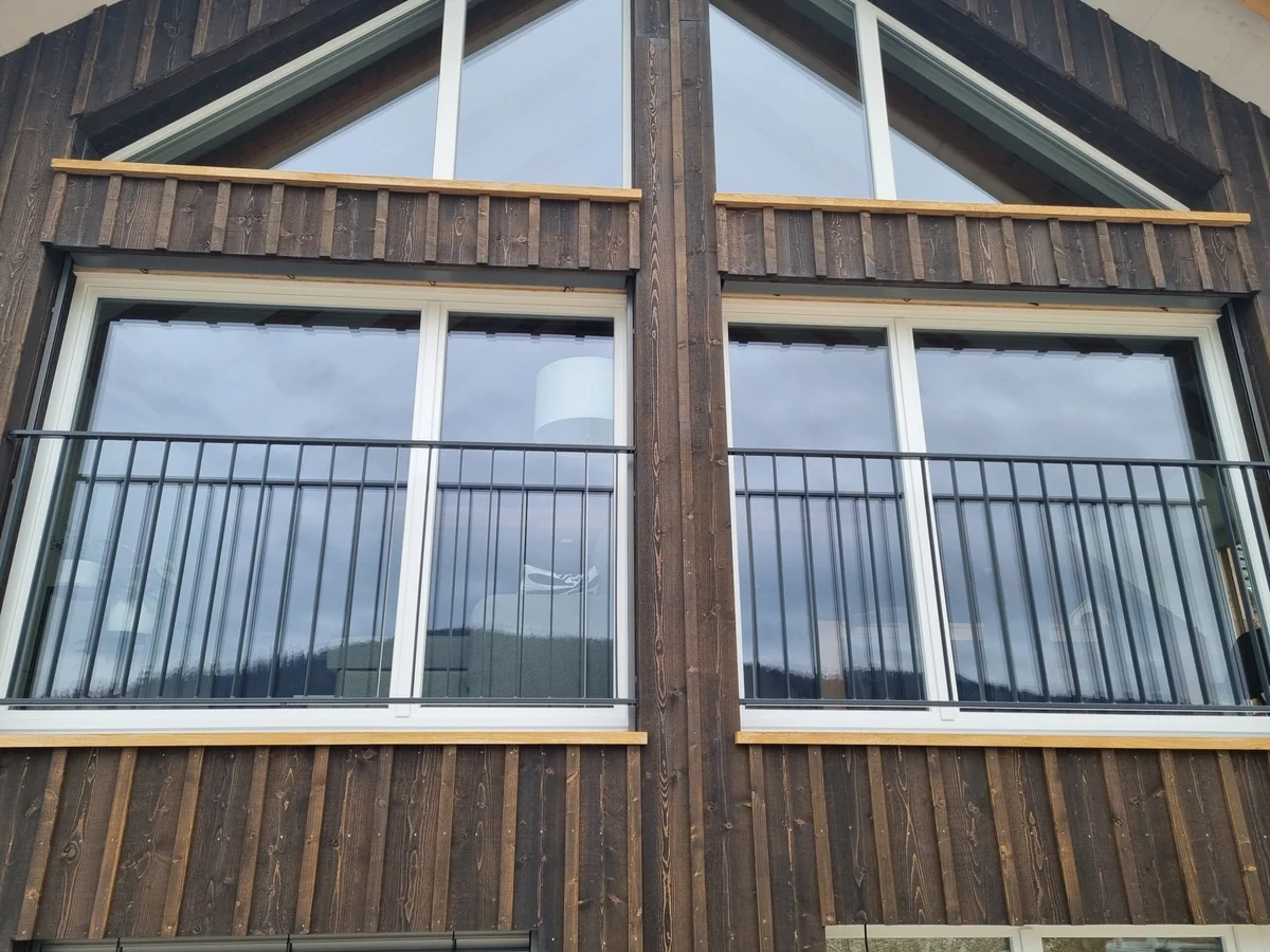 Kundenprojekt Französischer Balkon