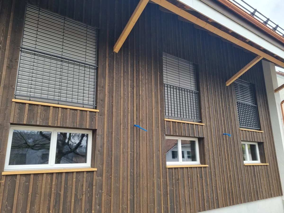 Kundenprojekt Französischer Balkon