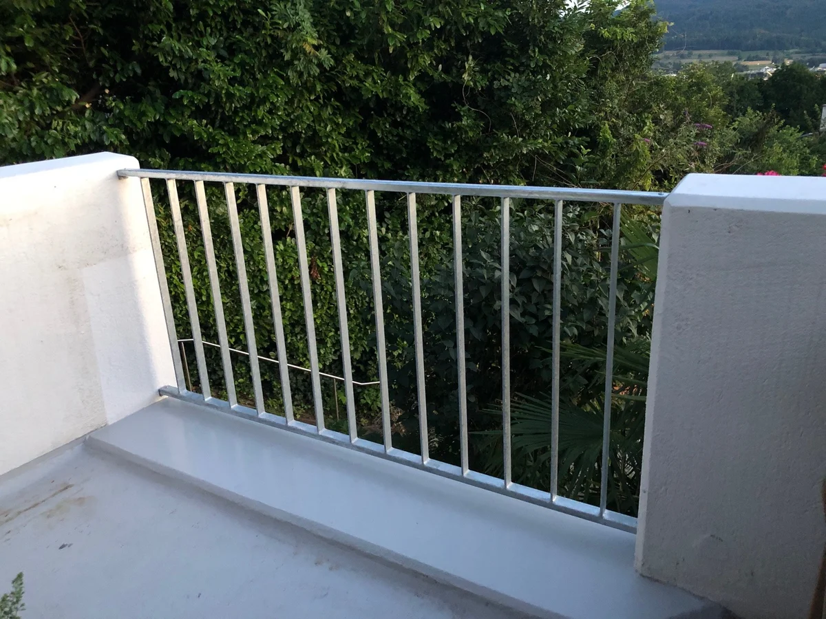 Kundenprojekt Französischer Balkon