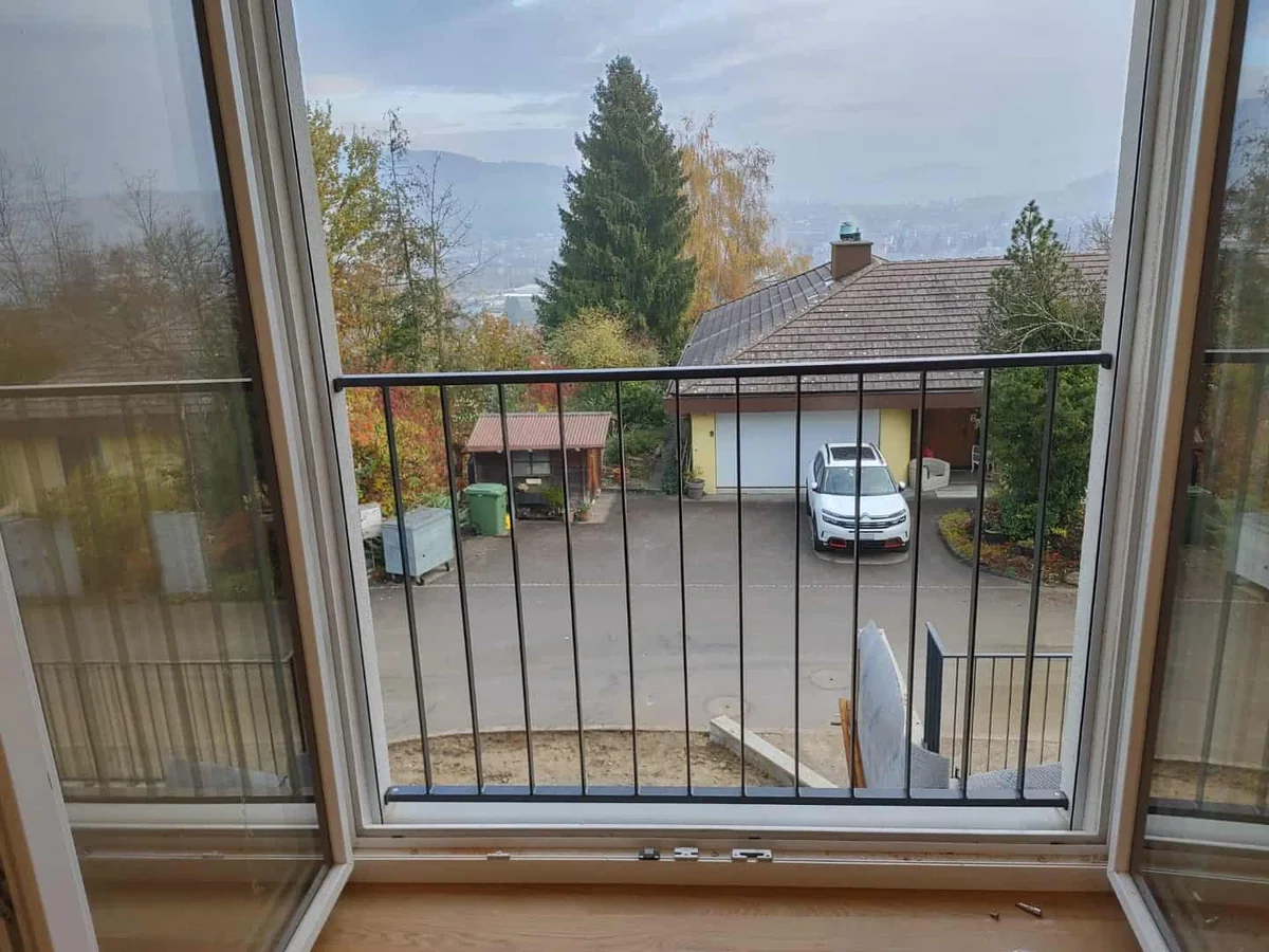 Kundenprojekt Französischer Balkon