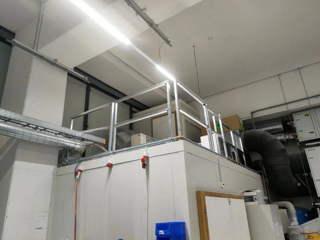 Kundenprojekt Industriegeländer