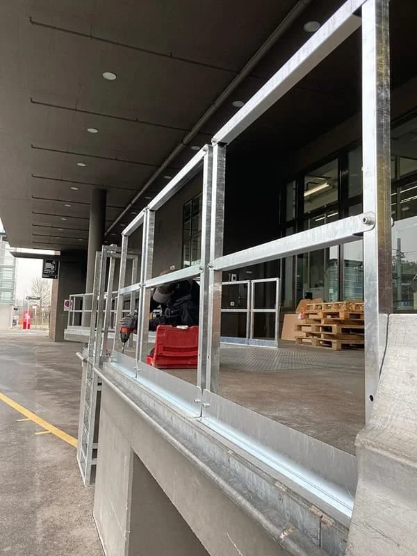 Kundenprojekt Industriegeländer