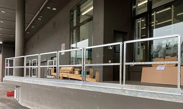 Kundenprojekt Industriegeländer