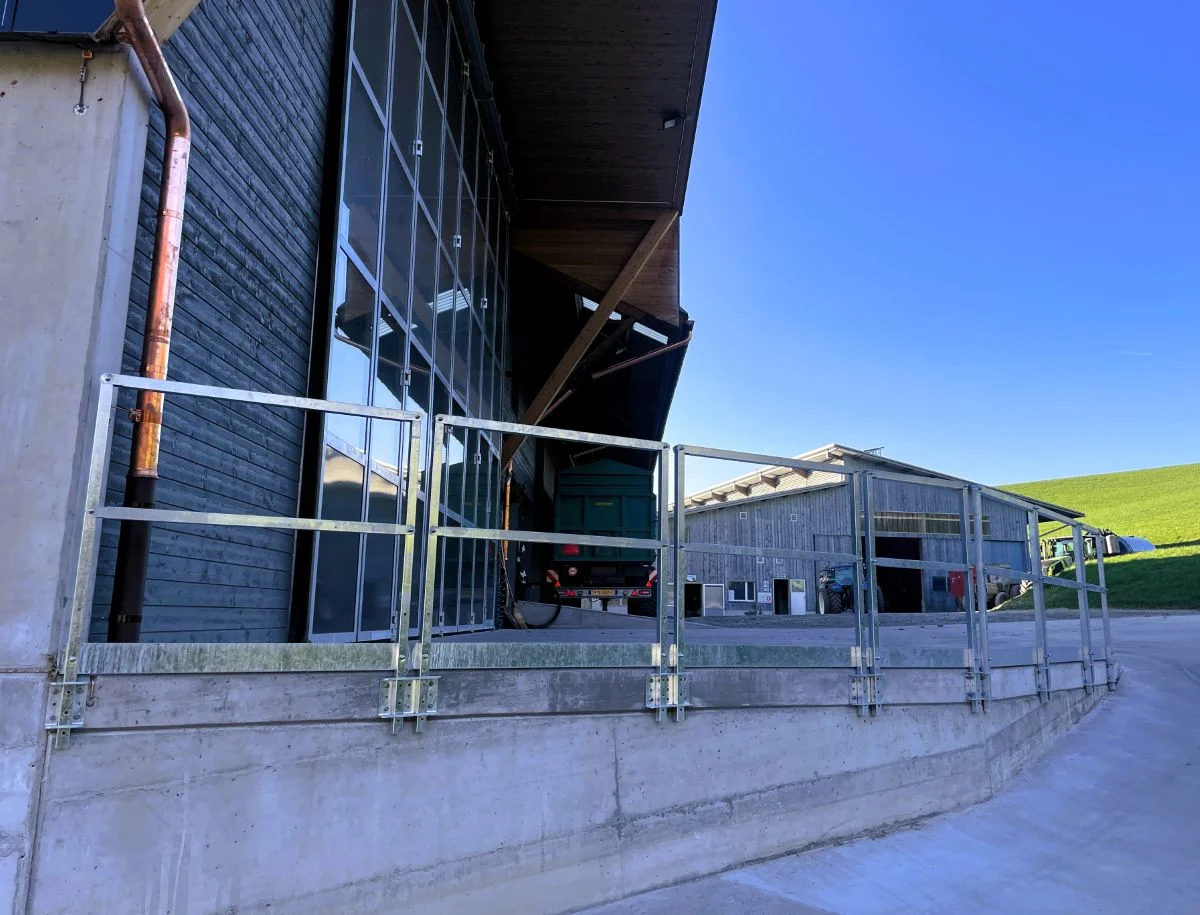 Kundenprojekt Industriegeländer