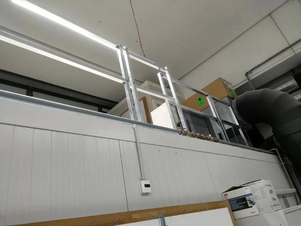 Kundenprojekt Industriegeländer