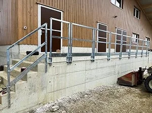 Kundenprojekt Industriegeländer