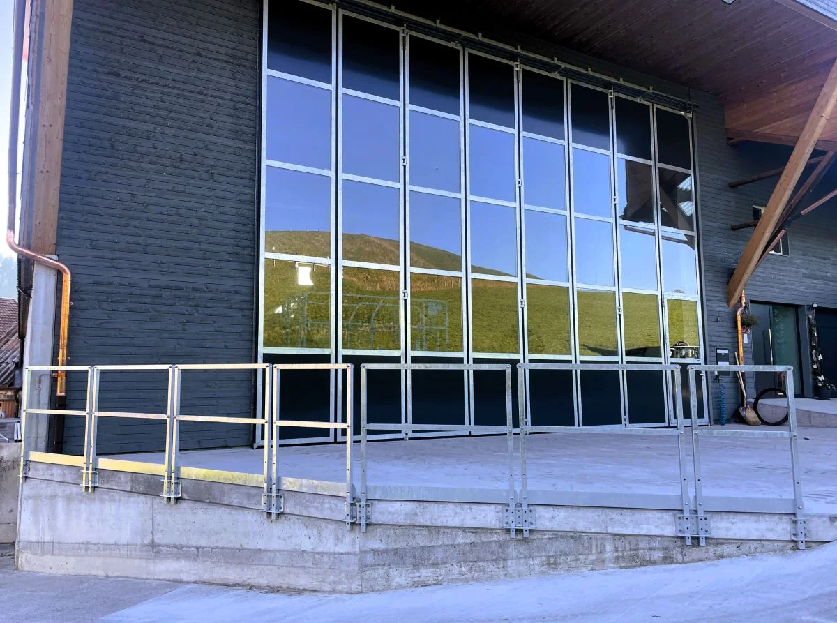 Kundenprojekt Industriegeländer