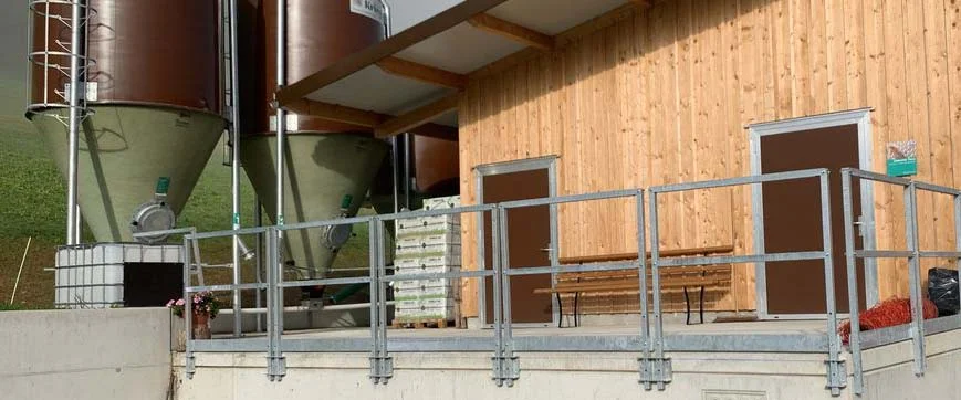 Kundenprojekt Industriegeländer