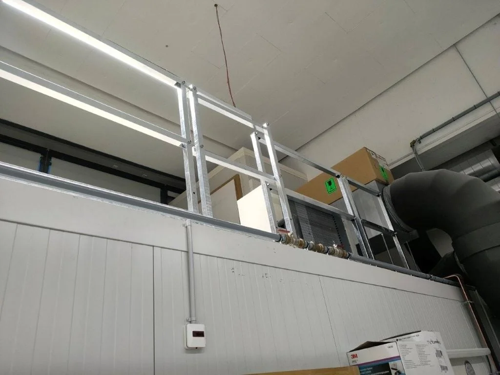 Kundenprojekt Industriegeländer