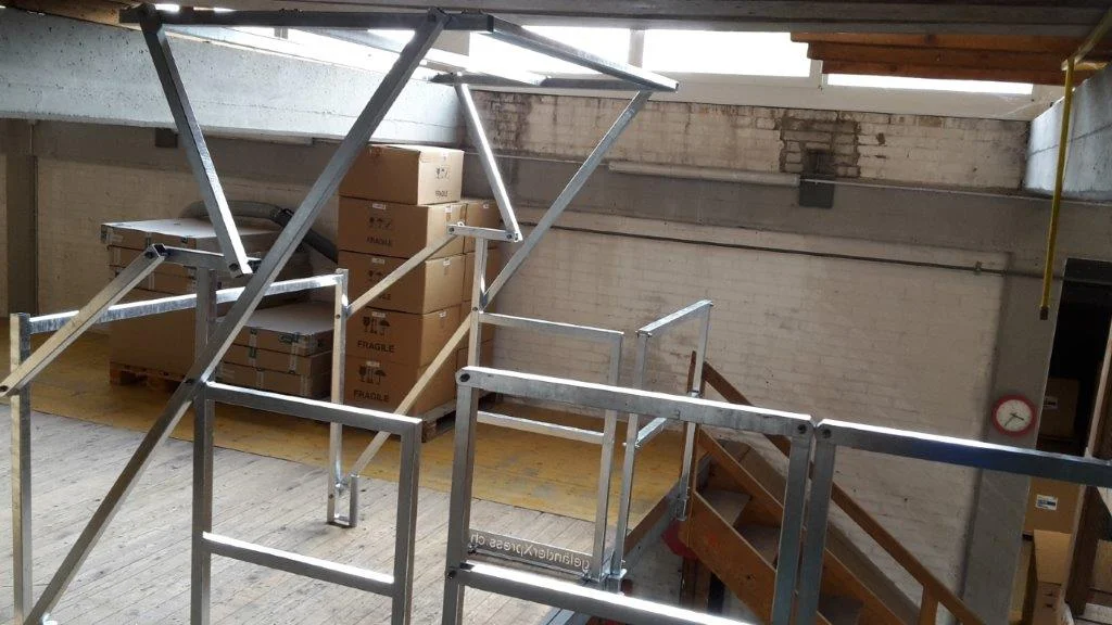 Kundenprojekt Palettenschleuse