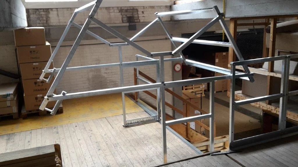 Kundenprojekt Palettenschleuse