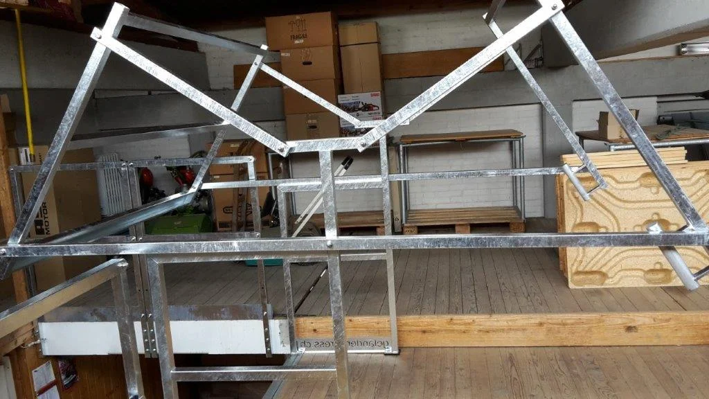 Kundenprojekt Palettenschleuse