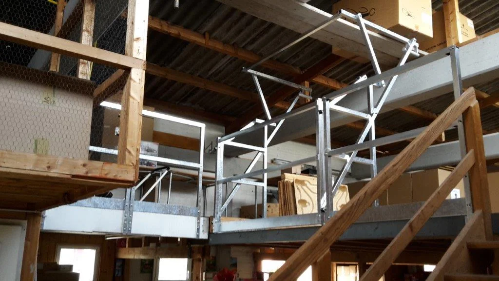 Kundenprojekt Palettenschleuse