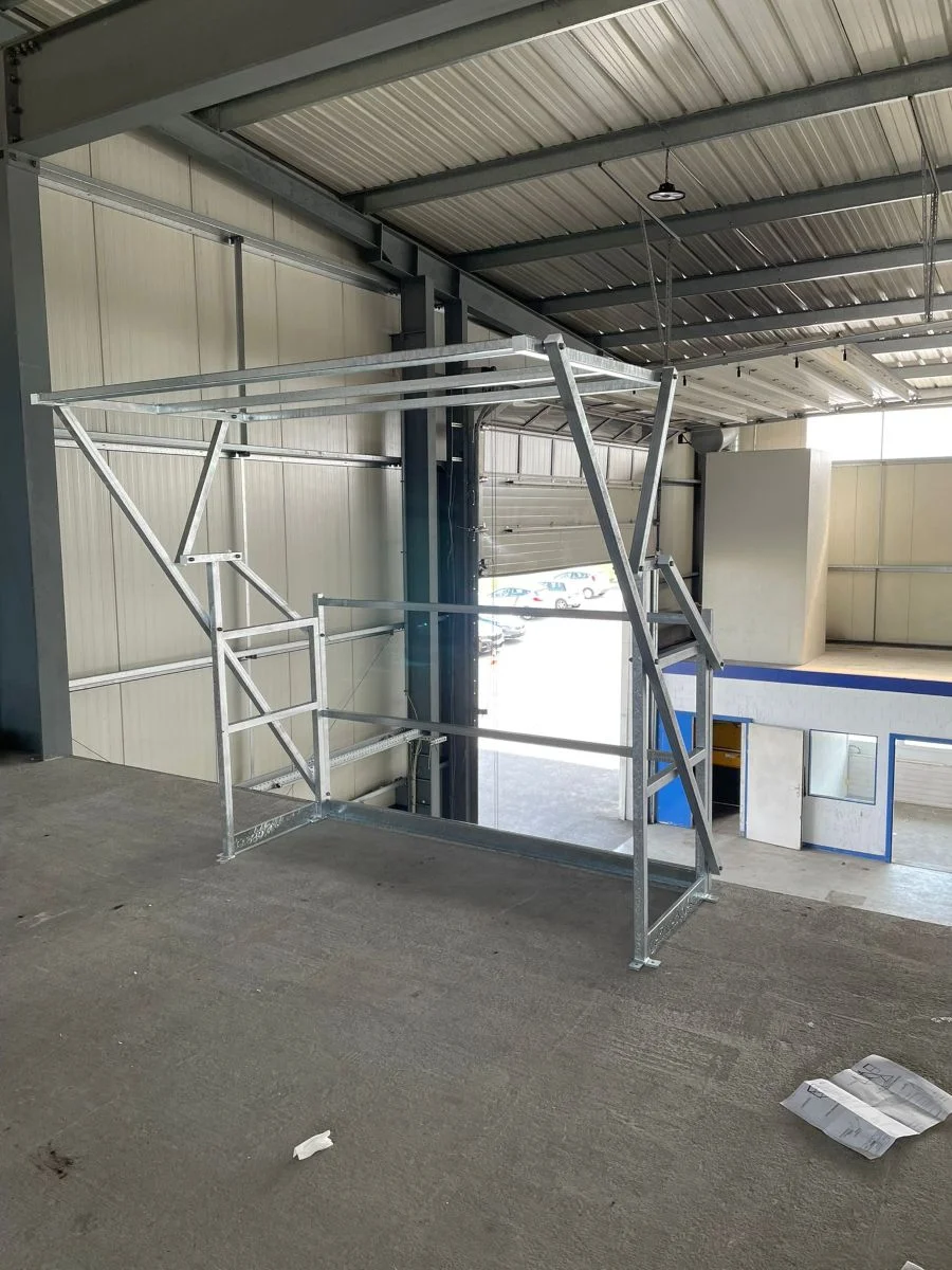 Kundenprojekt Palettenschleuse