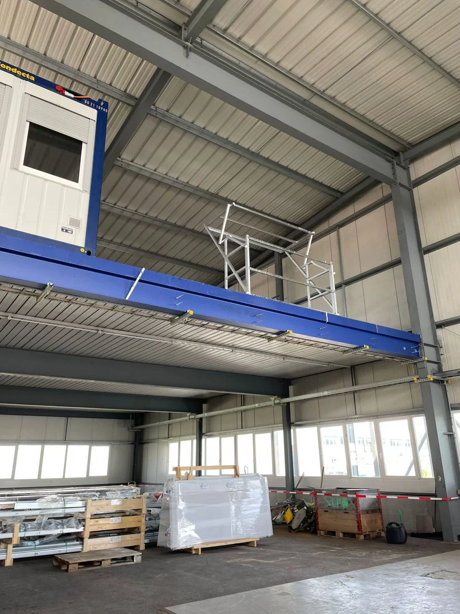 Kundenprojekt Palettenschleuse