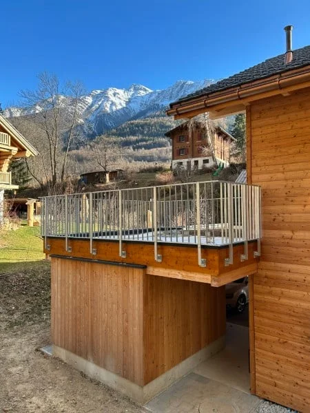 Kundenprojekt Staketengeländer Pure