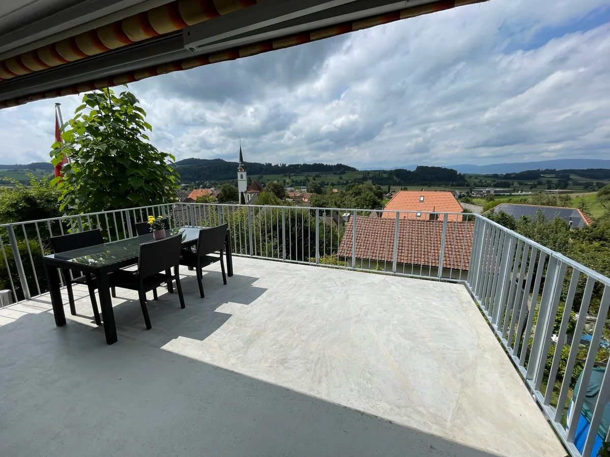 Kundenprojekt Staketengeländer Pure