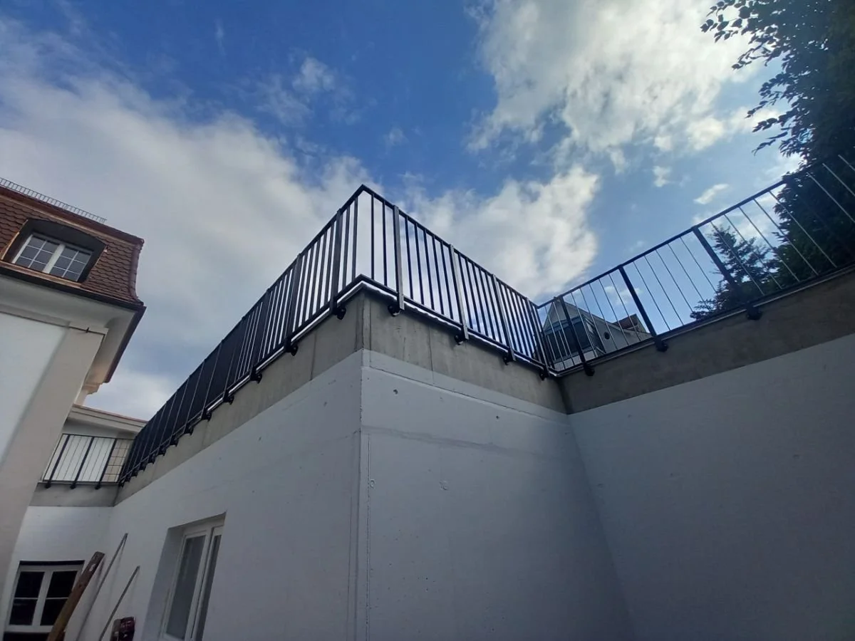 Kundenprojekt Staketengeländer Pure