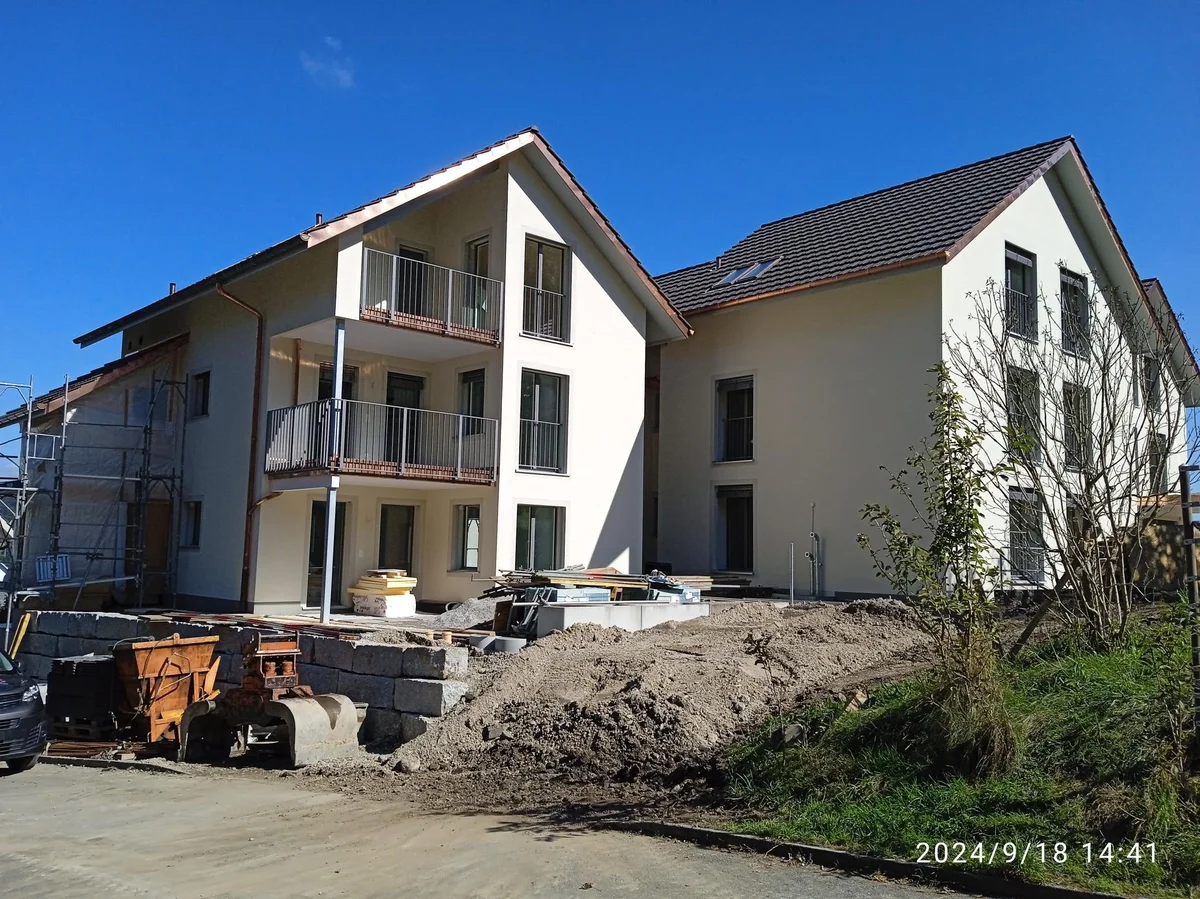 Kundenprojekt Staketengeländer Pure