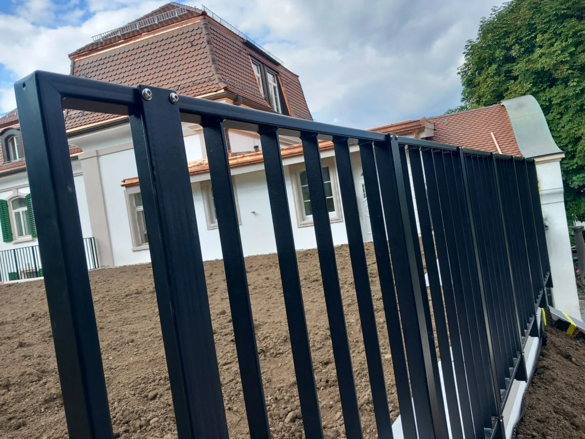 Kundenprojekt Staketengeländer Pure