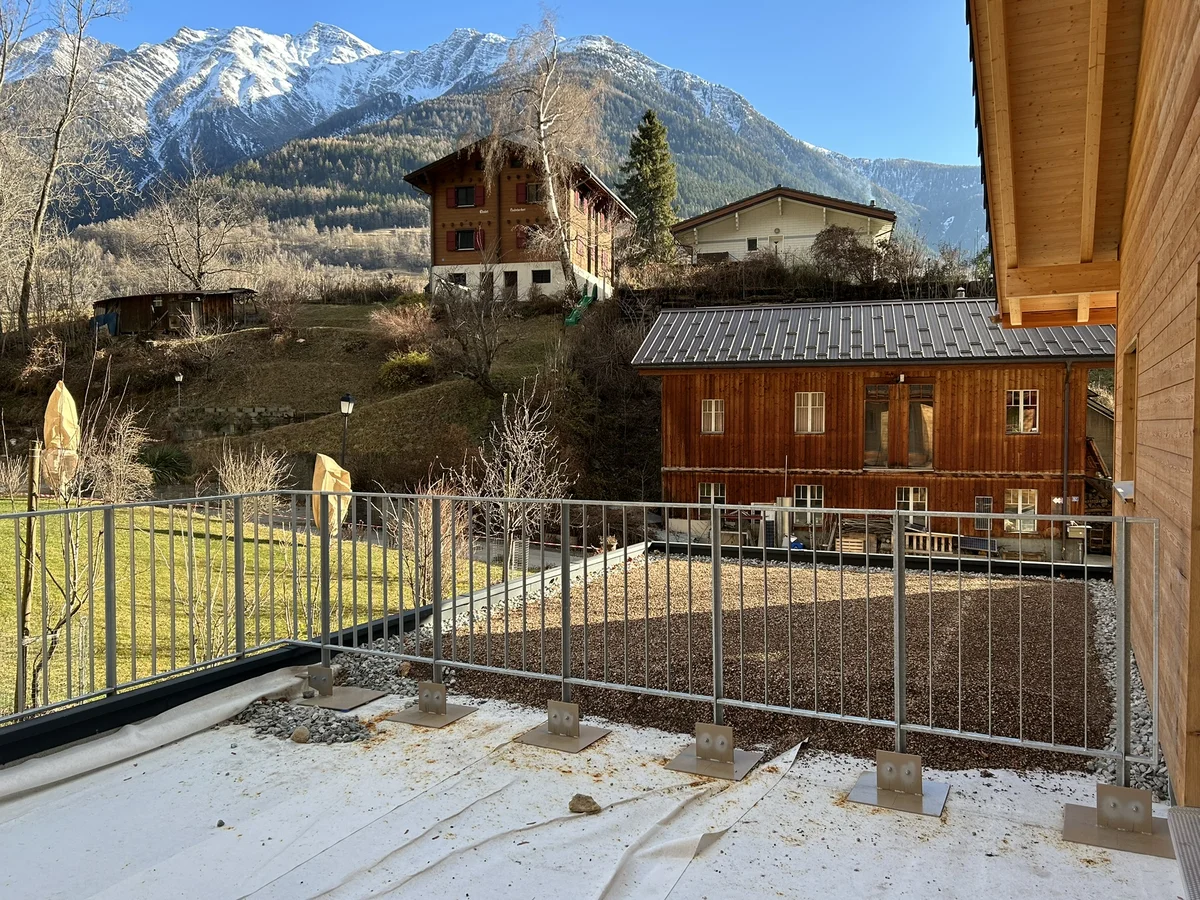 Kundenprojekt Staketengeländer Pure