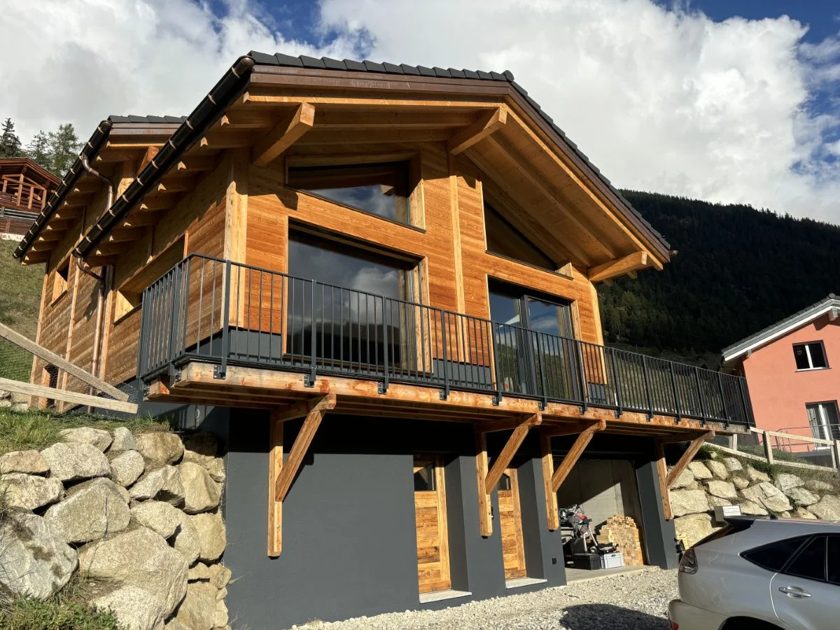 Kundenprojekt Staketengeländer Pure