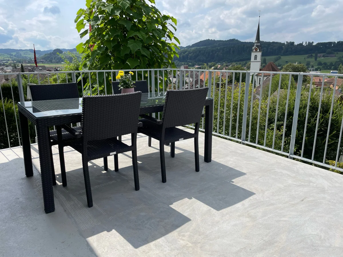 Kundenprojekt Staketengeländer Pure