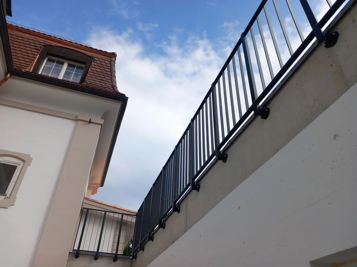 Kundenprojekt Staketengeländer Pure