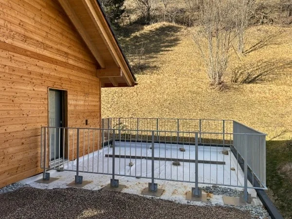 Kundenprojekt Staketengeländer Pure