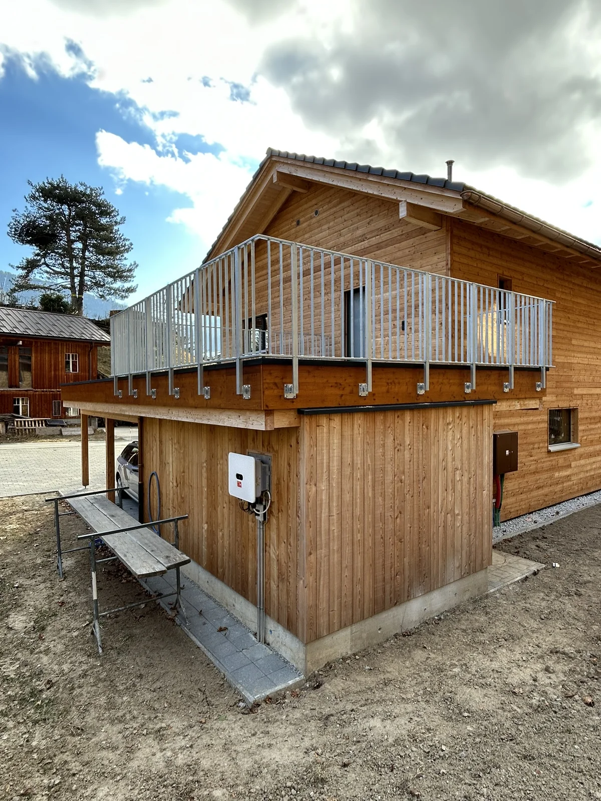 Kundenprojekt Staketengeländer Pure