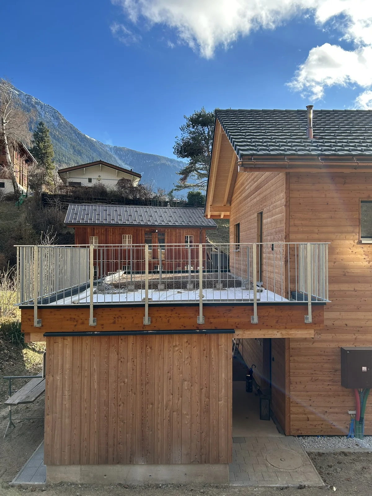 Kundenprojekt Staketengeländer Pure