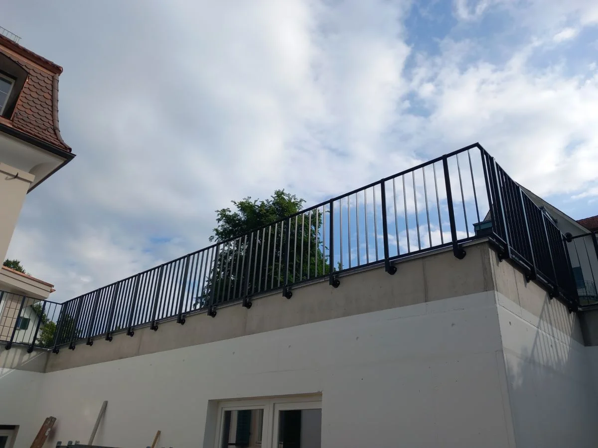 Kundenprojekt Staketengeländer Pure