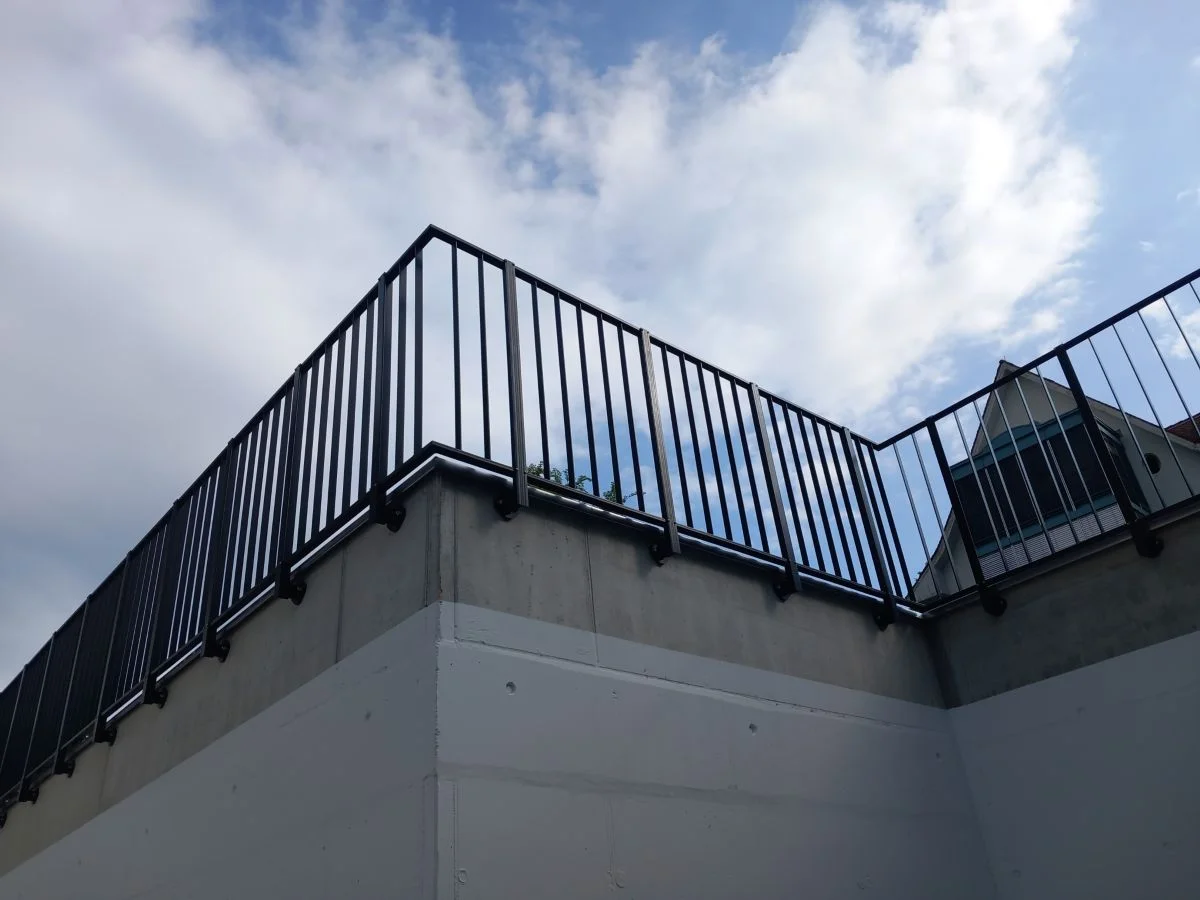 Kundenprojekt Staketengeländer Pure