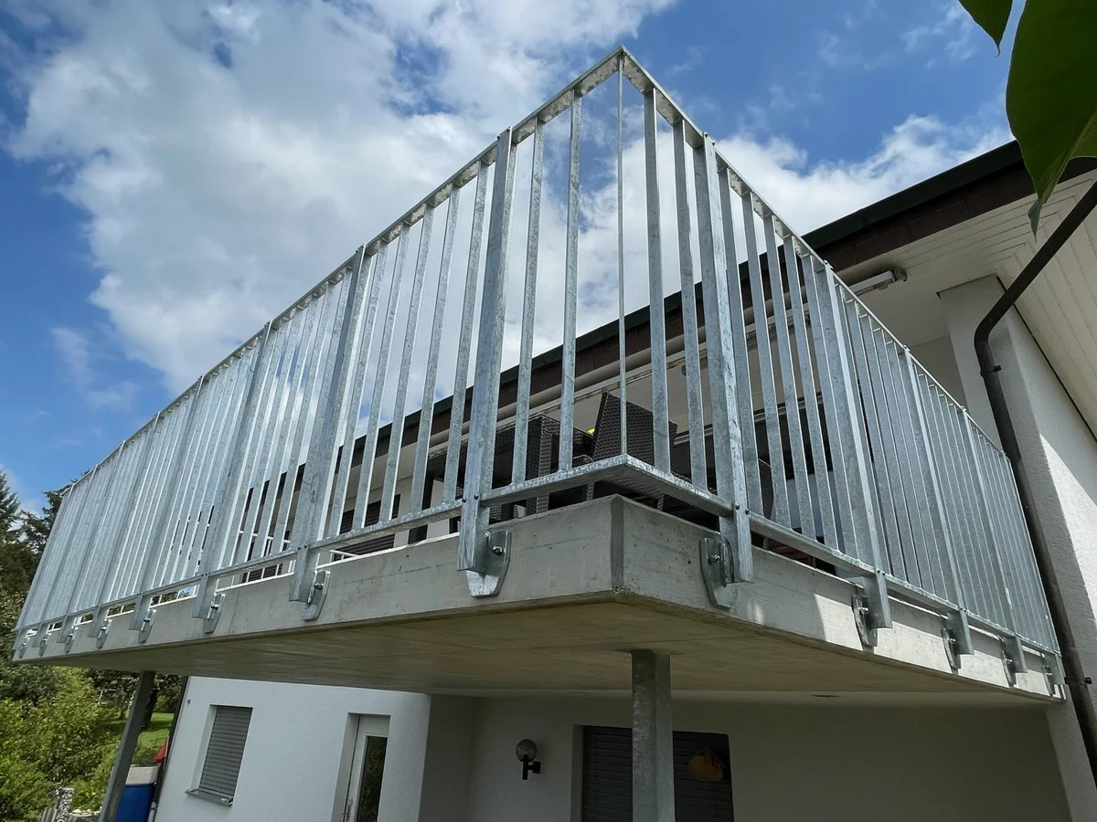 Kundenprojekt Staketengeländer Pure