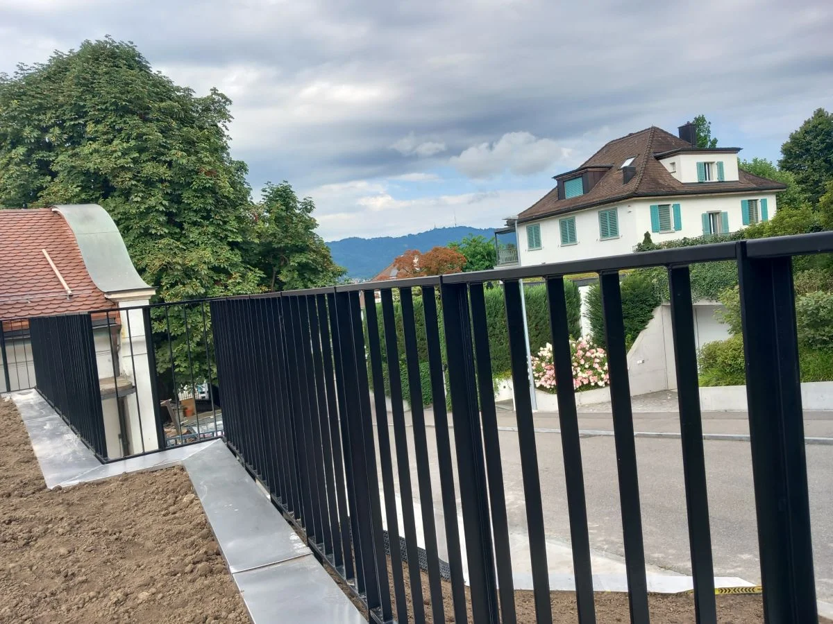 Kundenprojekt Staketengeländer Pure