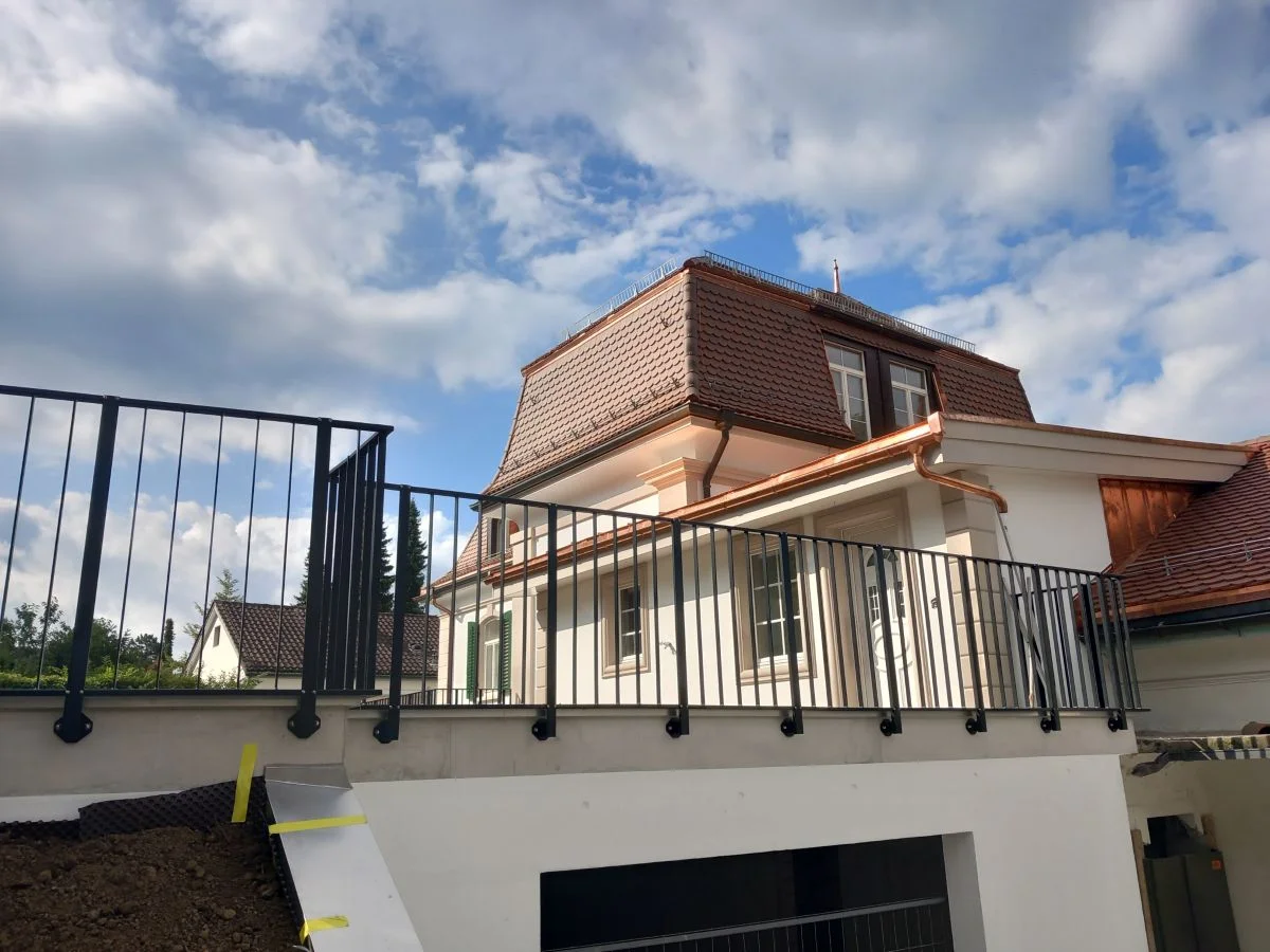 Kundenprojekt Staketengeländer Pure