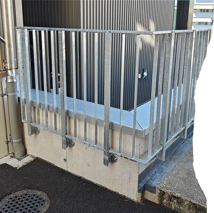 Kundenprojekt Staketengeländer Pure