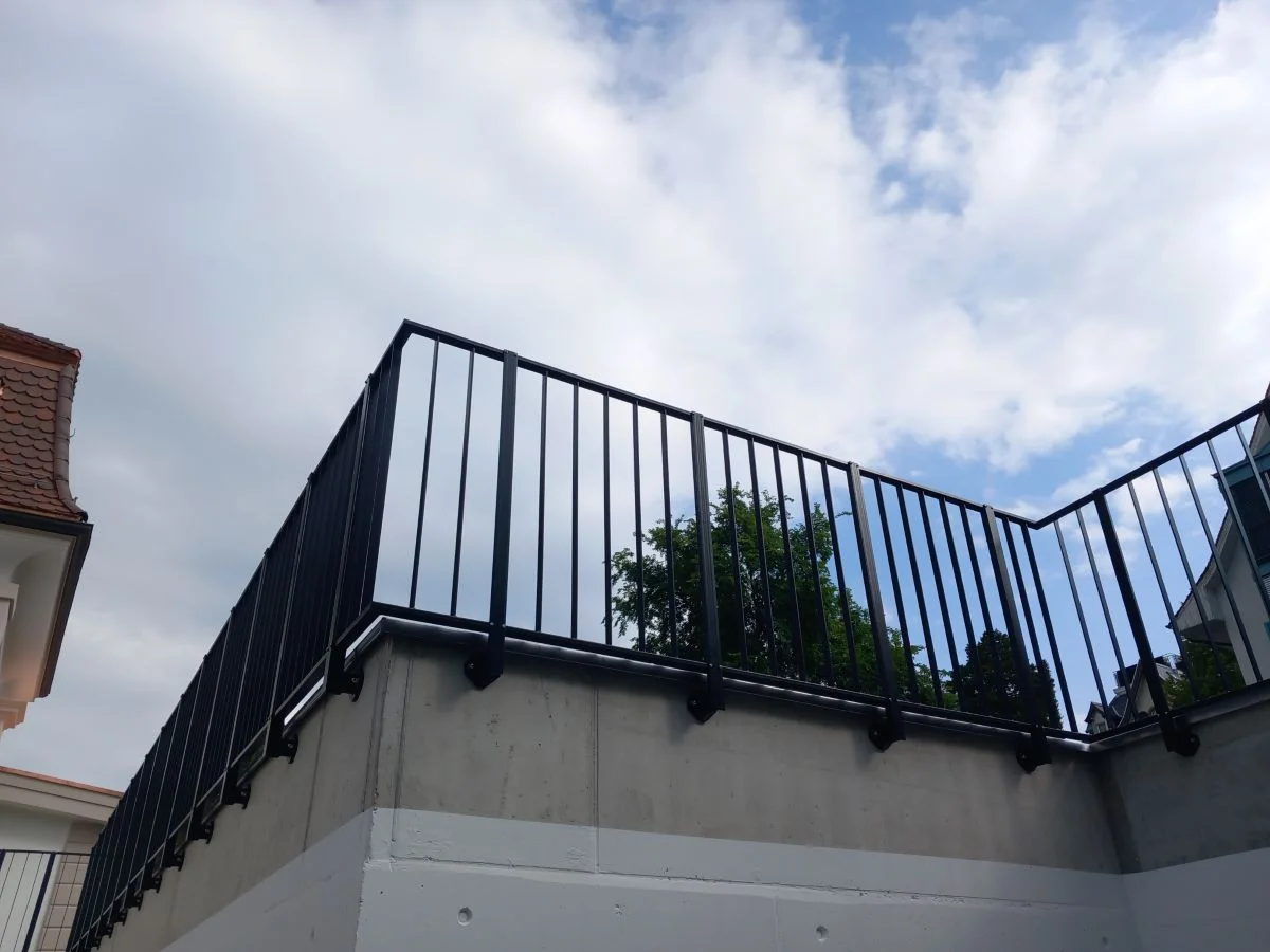 Kundenprojekt Staketengeländer Pure