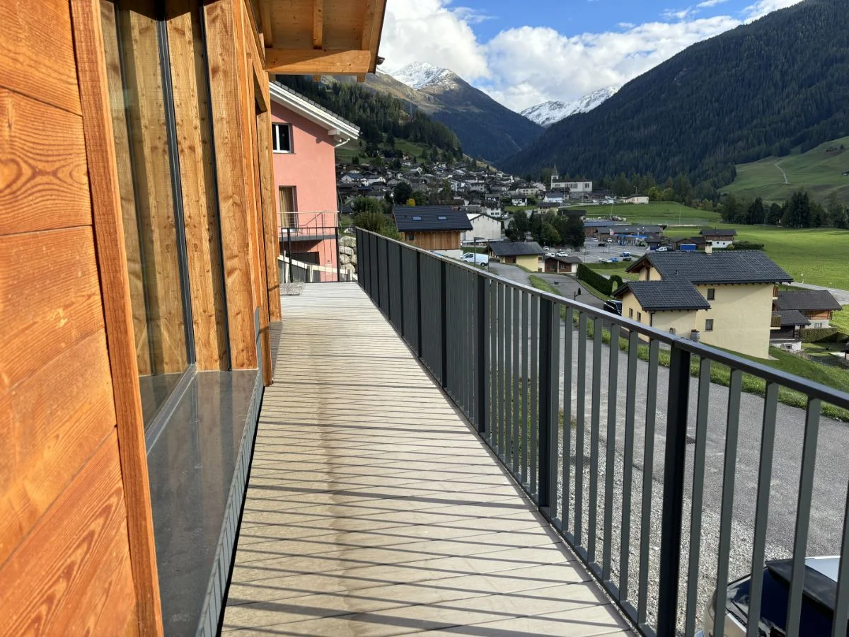 Kundenprojekt Staketengeländer Pure