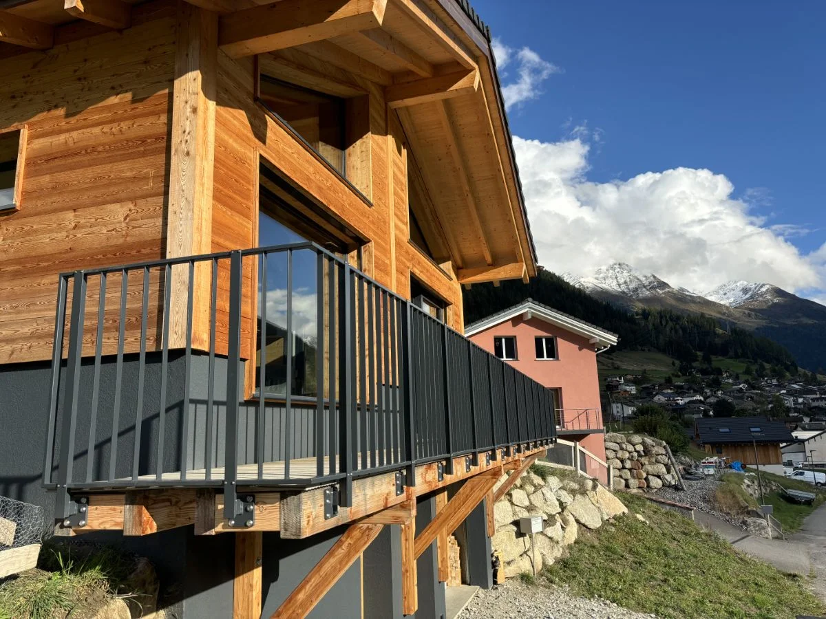 Kundenprojekt Staketengeländer Pure