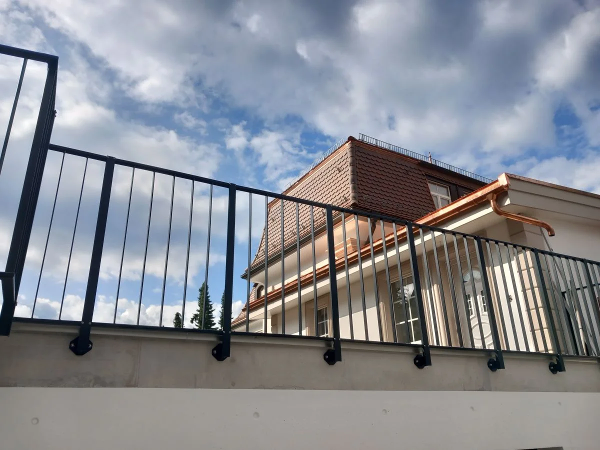 Kundenprojekt Staketengeländer Pure